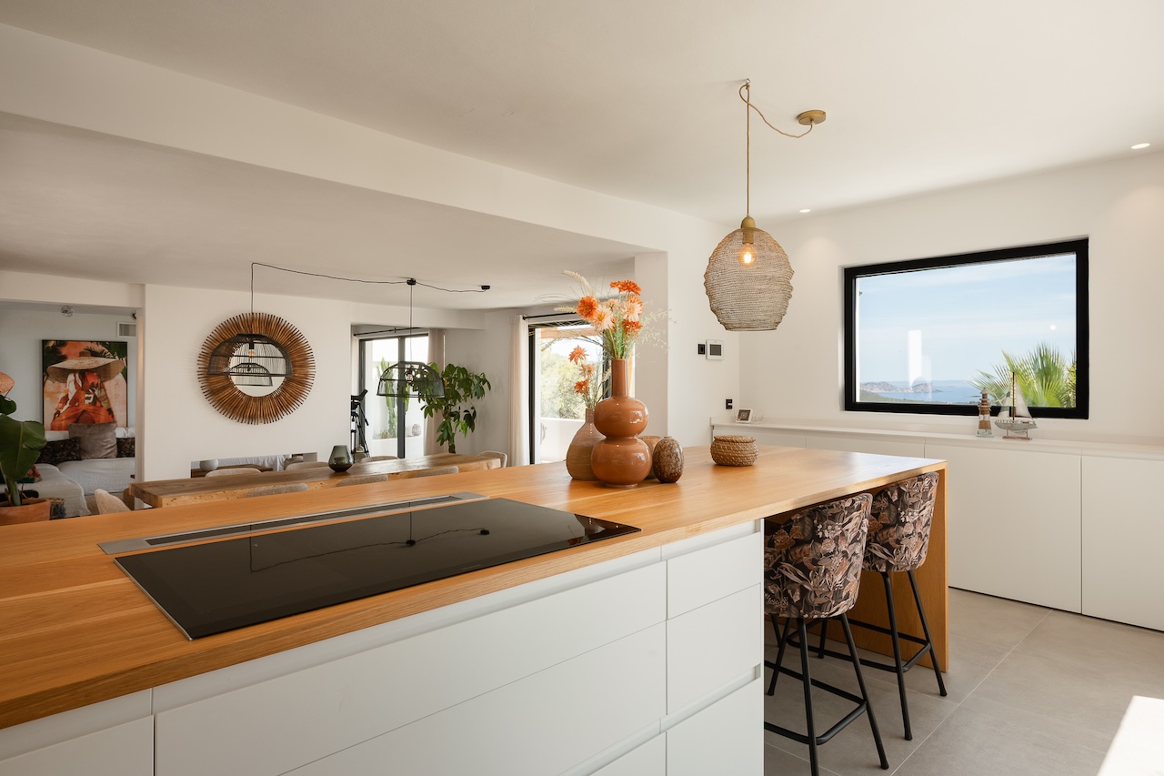 Resa Estates Ibiza for sale villa sea views koop kitchen 1.jpg
